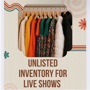 Unlisted items live show Feb 10th